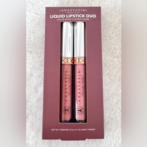 Anastasia Beverly Hills Liquid Lipstick Duo - NIB - Picture 2 of 5